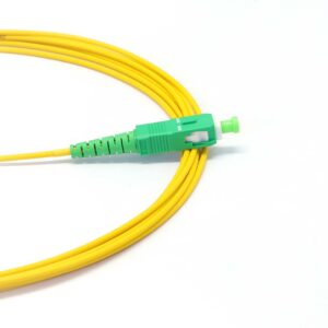 SC to SC Singlemode OS2 Simplex  9/125 LSZH Fiber Optic Patch Cable