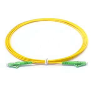 LC to LC Singlemode OS2 Simplex 9/125 LSZH Fiber Optic Patch Cable