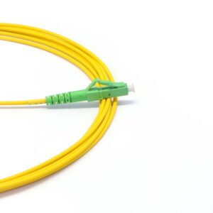 LC to LC Singlemode OS2 Simplex  9/125 OFNR Fiber Optic Patch Cable