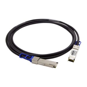 100G QSFP28 Passive Direct Attach Copper Twinax Cable – Aruba, 0.5M