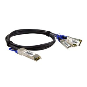 100G QSFP28 to 4*SFP28 Passive Direct Attach  Copper Twinax Cable