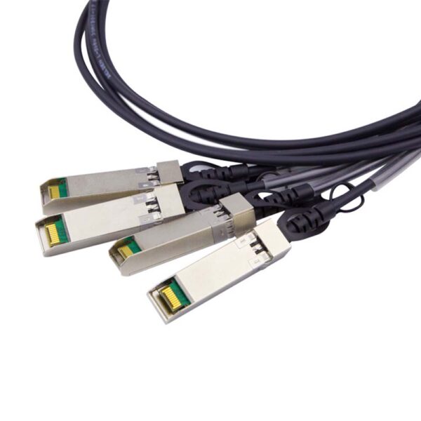 100G QSFP28 to 4*SFP28 Passive Direct Attach  Copper Twinax Cable