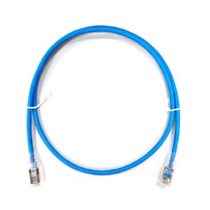Cat6A U/FTP CM PVC Ethernet Patch Cable 26AWG – 1.5M, Blue