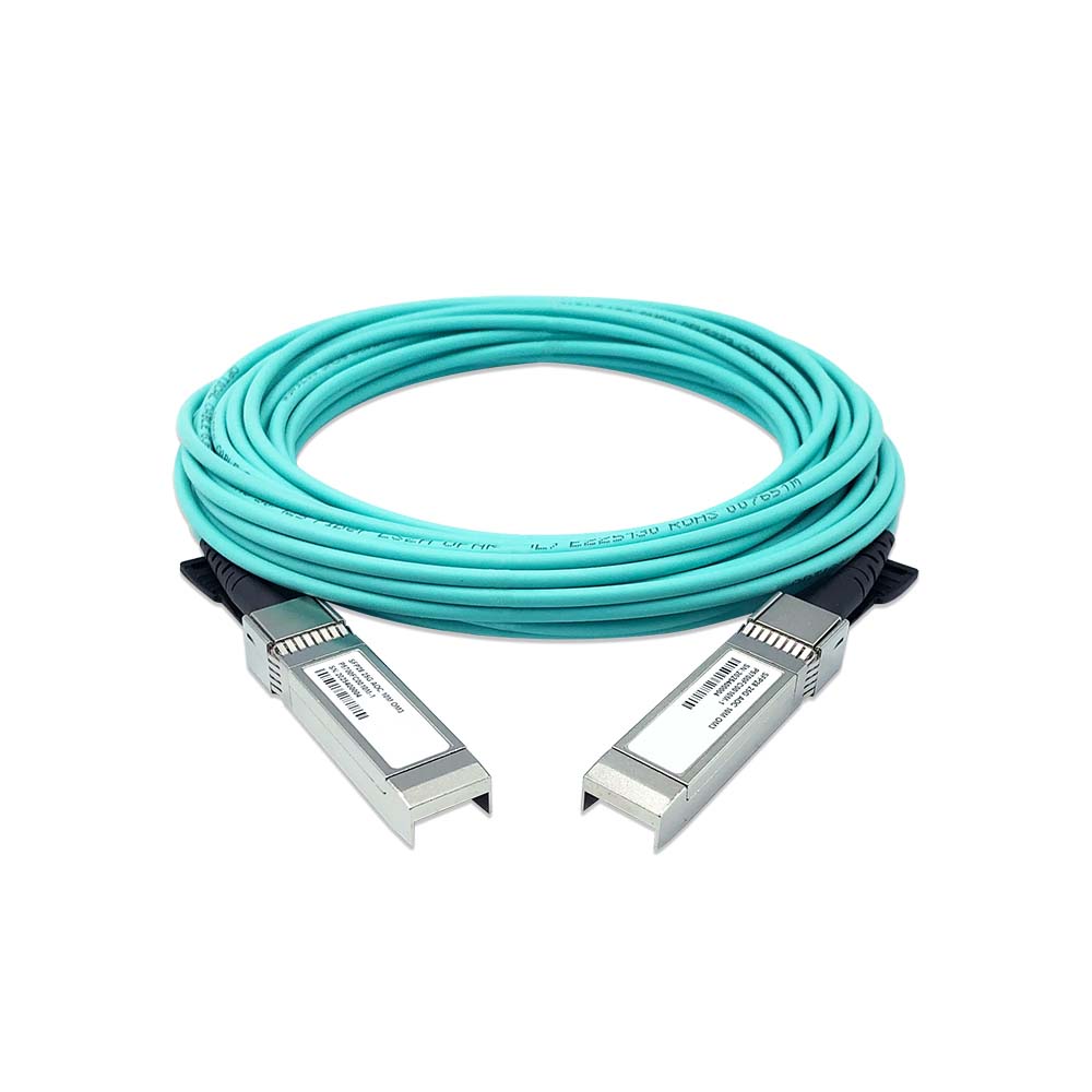25G SFP28 主動式光纖纜線 (低煙無鹵) – Juniper, 5M