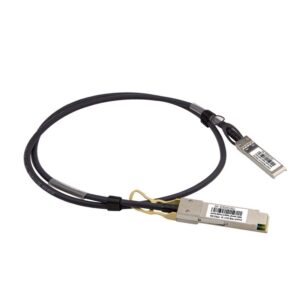 40G QSFP+  to 1x10G SFP+ 被動直接連接銅雙軸纜線 – Dell, 1M