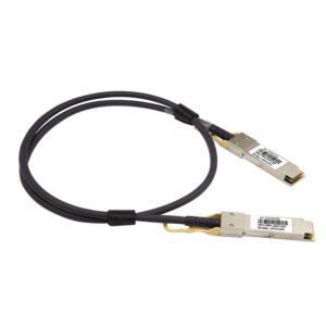 40G QSFP+ 被動直接連接銅雙軸纜線 – Dell, 1M