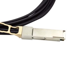 40G QSFP+  to 4*SFP+ 被動直接連接銅雙軸纜線
