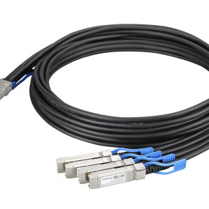 100G QSFP28 to 4*SFP28  被動直接連接銅雙軸纜線 – Standard, 1M