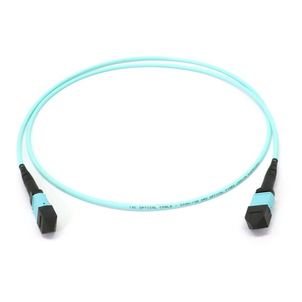 MTP to MTP (Low Loss) Female 8 Fibers OS2 OFNP Singlemode Trunk Cable