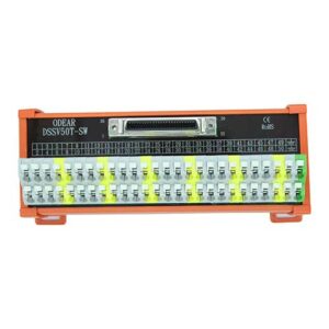 50pin Magic Color Wire-saving Terminal block(Servo I/O Control and Wire-saving Module)