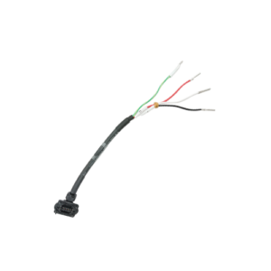 Omron Servo Motor Power Cable, 1M, Compatible with Omron Original Part Number: R88A-CAKA001SR