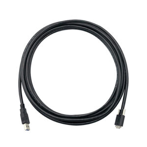 USB 3.0 A/M  to USB 3.0 Micro B/M with Dual Screw Lock Camera 5M Cable