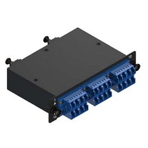 LGX 光纖配線盒 , 2 x 12F MTP to 24 x LC