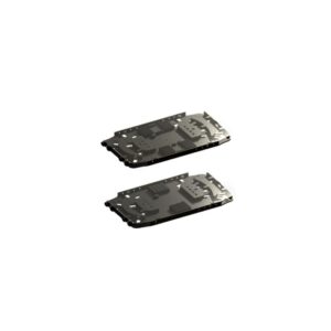 光纖熔接盤 , 12/24Ports , 黑色 – 12 ports