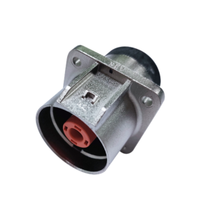 TL500, X-Code, 1 POS, Receptacle, Male Contact, M10 Thread, IP67 (Mating), Non-HVIL Connector