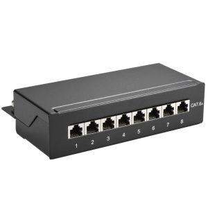 90° STP 表面貼裝盒 – 8 ports