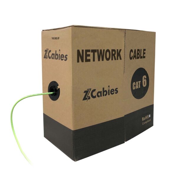 Cat6 Unshielded(UTP) Ethernet Bulk Cable 1000ft 23AWG LSOH