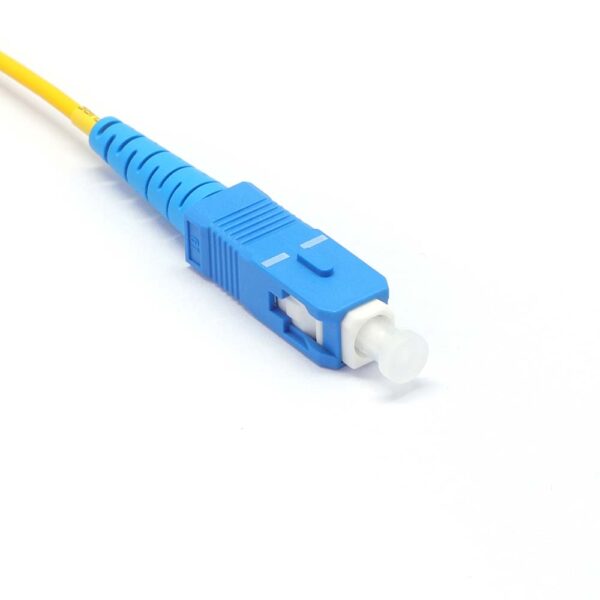 Singlemode OS2 Simplex  9/125 OFNR Fiber Optic Patch Cable SC to SC