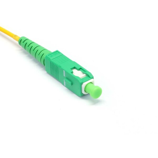 Singlemode OS2 Simplex  9/125 OFNR Fiber Optic Patch Cable SC to SC