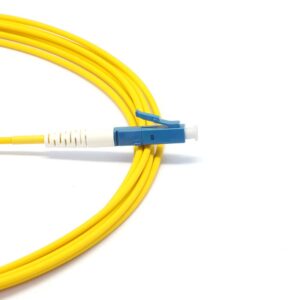 LC to SC Singlemode OS2 Simplex  9/125 LSZH Fiber Optic Patch Cable