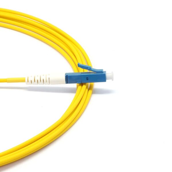 Singlemode OS2 Simplex  9/125 OFNR Fiber Optic Patch Cable LC to SC