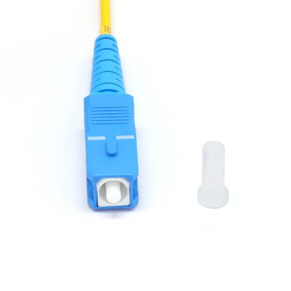 Singlemode OS2 Simplex  9/125 OFNR Fiber Optic Patch Cable LC to SC
