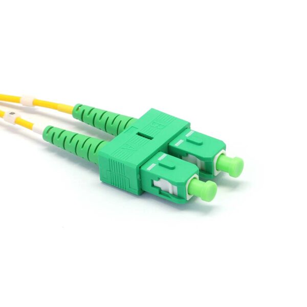 Singlemode OS2 Duplex  9/125 OFNR Fiber Optic Patch Cable SC to SC