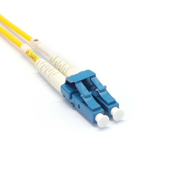 Singlemode OS2 Duplex  9/125 OFNR Fiber Optic Patch Cable LC to ST