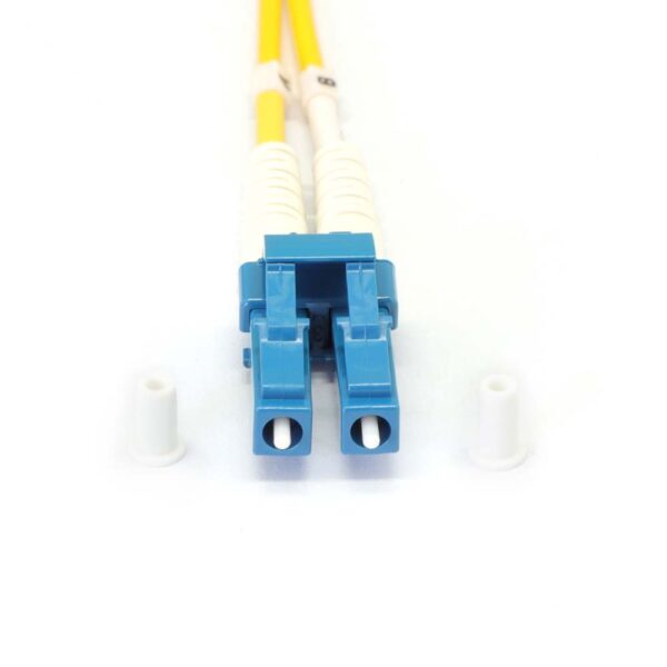Singlemode OS2 Duplex  9/125 OFNR Fiber Optic Patch Cable LC to LC
