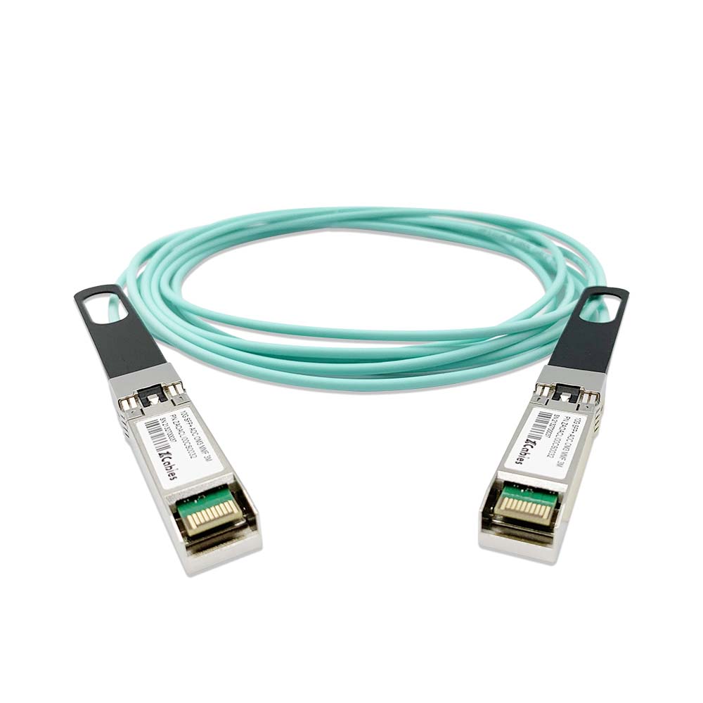 10G SFP+ Active Optical Cable PVC – Dell, 1M