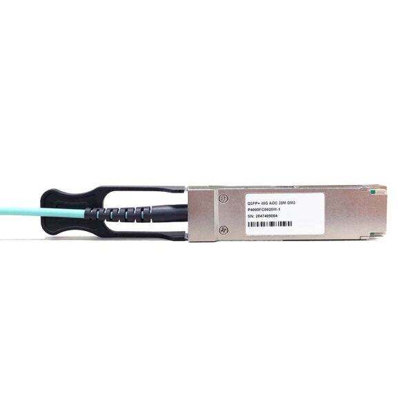 40G QSFP+ Active Optical Cable PVC