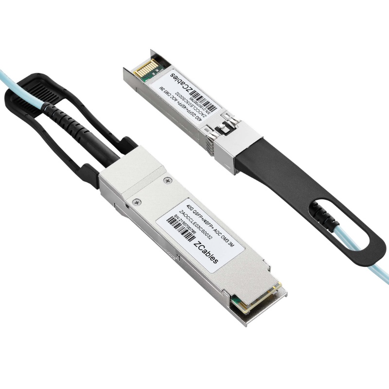40G QSFP+ to 4*SFP+  Active Optical Cable PVC