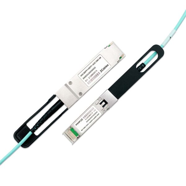 40G QSFP+ to 4*SFP+  Active Optical Cable LSZH