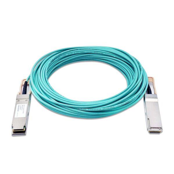 100G QSFP28 Active Optical Cable PVC_ZCables
