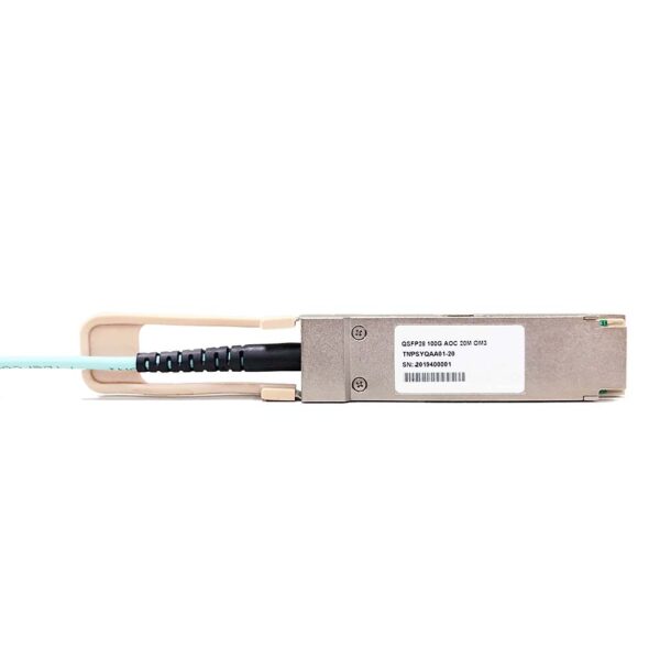 100G QSFP28 Active Optical Cable LSZH