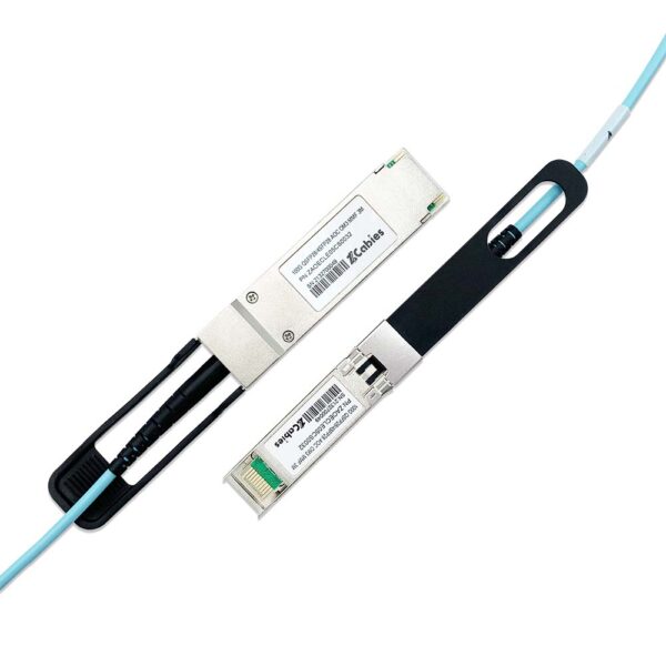 100G QSFP28 to 4*SFP28  Active Optical Cable PVC