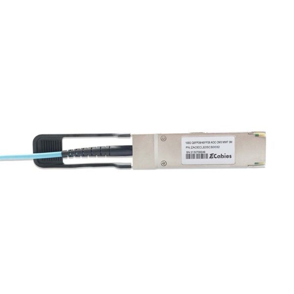 100G QSFP28 to 4*SFP28  Active Optical Cable PVC