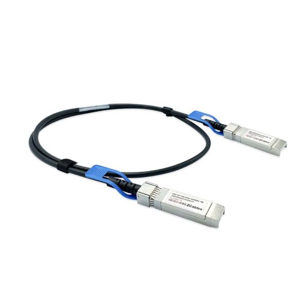 25G SFP28 Passive Direct Attach Copper Twinax Cable_ZCables