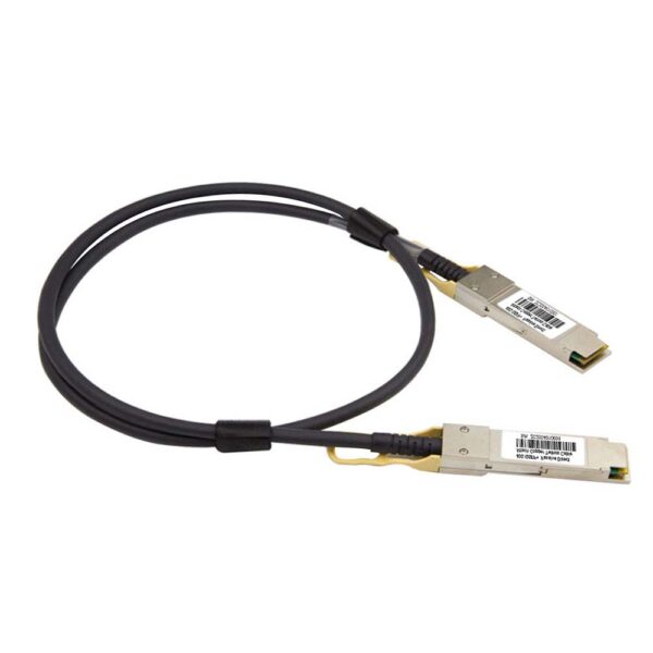 40G QSFP+ Passive Direct Attach Copper Twinax Cable_ZCables
