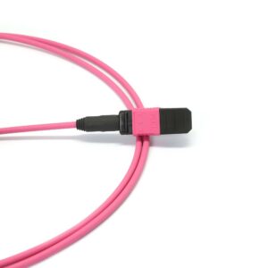 MPO to MPO (Low Loss) Female 12 Fibers OM4 LSZH Multimode Trunk Cable