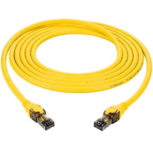 Cat8 S/FTP PVC CM Ethernet Patch Cable 24AWG – 1FT