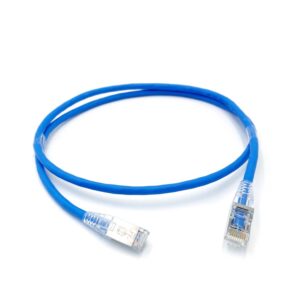 Cat6A U/FTP PVC CM Ethernet Patch Cable 26AWG