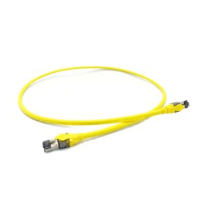 Cat8 S/FTP PVC CM Ethernet Patch Cable 26AWG