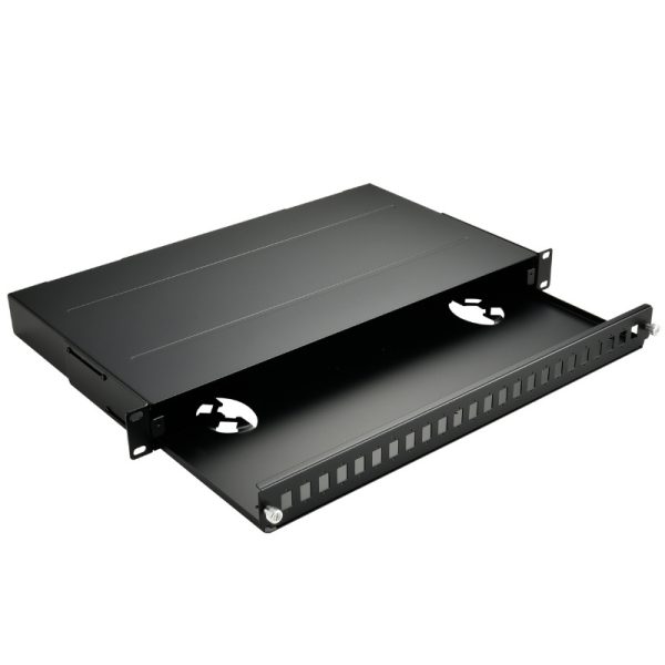 Fiber panel 10D Panel for 24pcs SC Simplex/LC Duplex Adapter w/o support bar