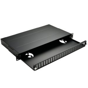 Fiber panel 10D Panel for 24pcs SC Duplex/LC Quad Adapter  w/o support bar – Patch Panel