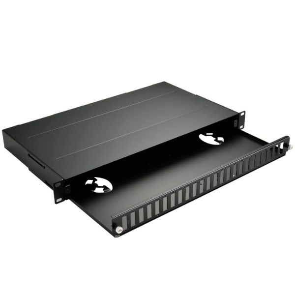 Fiber panel 10D Panel for 24pcs SC Duplex/LC Quad Adapter w/o support bar