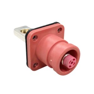 High power series connector (250A series) PSL200 Receptacle, Pink – NEV connector