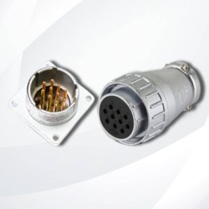 Industrial square series connector (Shell Size 24)-Plug – Industrial Square series