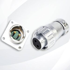 Industrial square series connector (Shell Size 20)-Receptacle – Industrial Square series