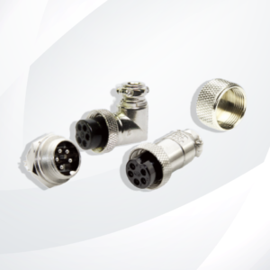 Industrial circular series connector (Shell Size 16)-Plug – Industrial Circular series